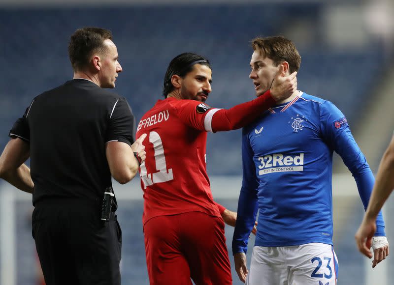 Europa League - Round of 32 Second Leg - Rangers v Royal Antwerp