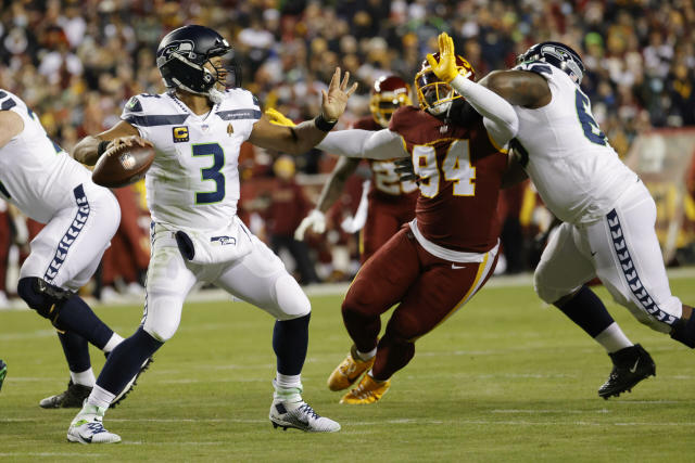 Seahawks turn down Commanders' trade offer for quarterback Russell