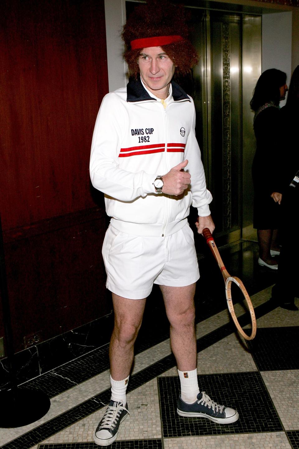 John McEnroe (as John McEnroe), 2005