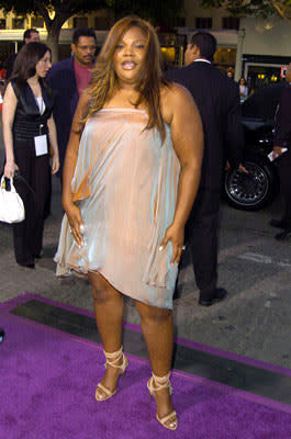 Mo'Nique at the L.A. premiere of MGM's Soul Plane