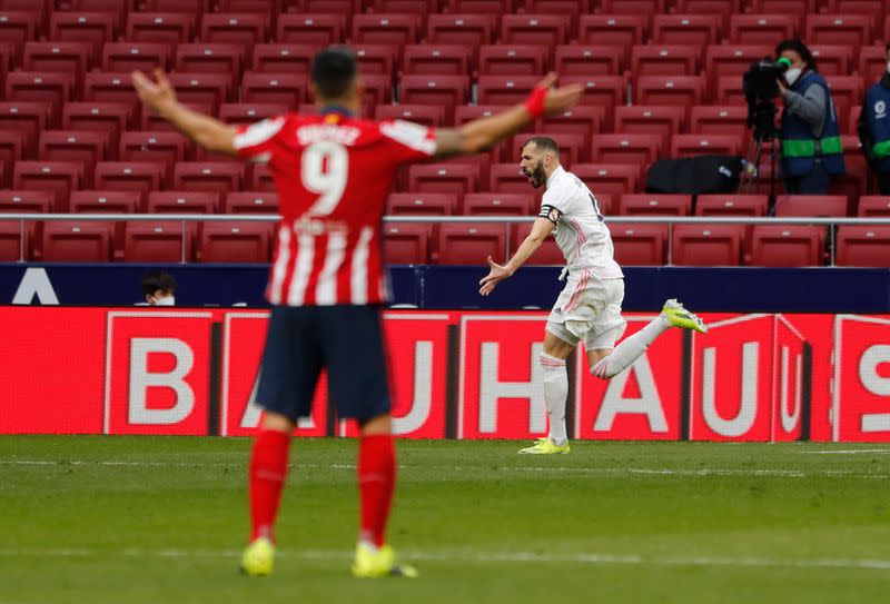 La Liga Santander - Atletico Madrid v Real Madrid