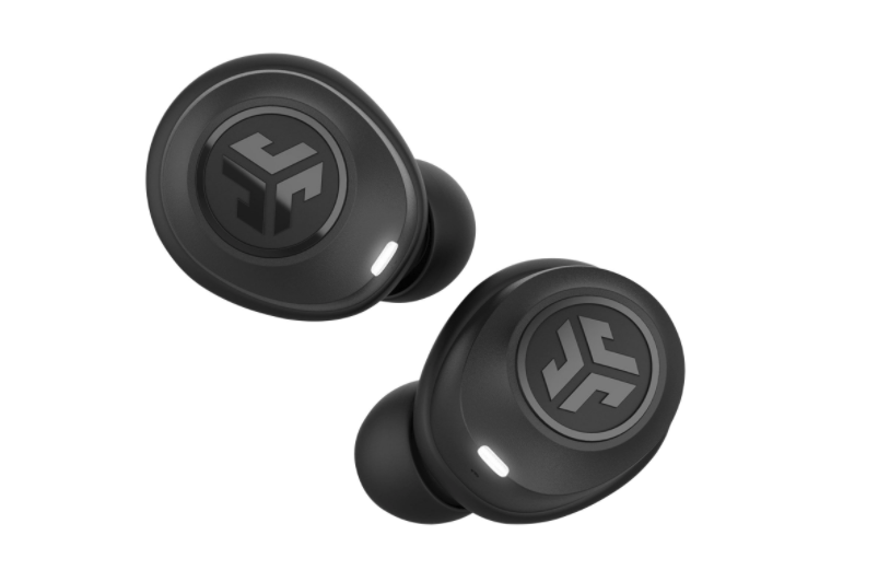 JLab JBuds Air In-Ear Sound Isolating Truly Wireless Headphones. Image via Best Buy.