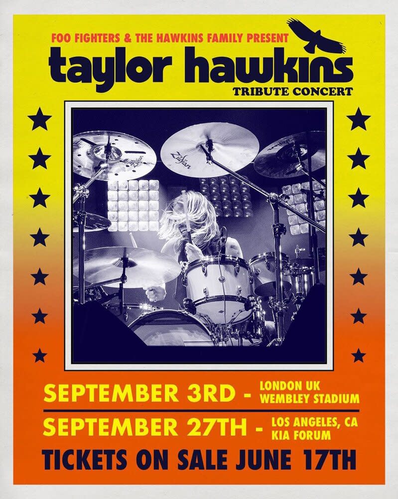 Taylor Hawkins Tribute Concert Annouced