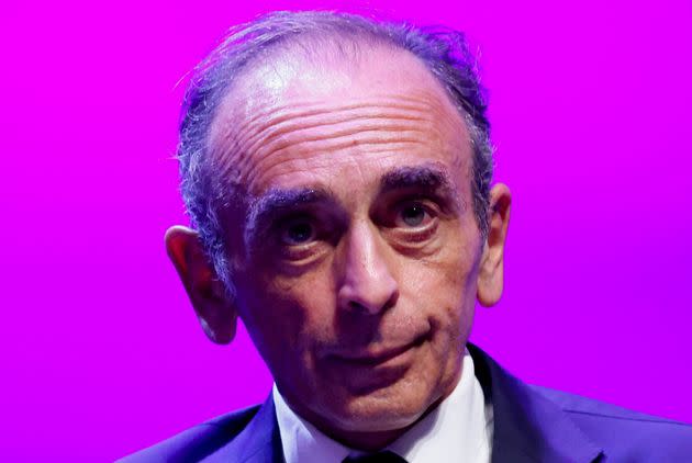 Pour l’historien Simon Epstein, régulièrement (mal) cité par Éric Zemmour pour appuyer ses propos, le polémiste pourrait être à même de briser le “plafond de verre” qui contenait jusqu’à présent l’extrême droite lors des élections en France (ici à Toulon le 17 septembre 2021). (Photo: Eric Gaillard via Reuters)