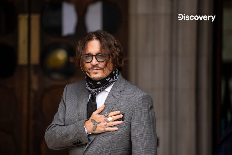 ▲Johnny Depp vient de terminer son procès en diffamation avec son ex-femme.  (Photo/Fourni par Discovery)