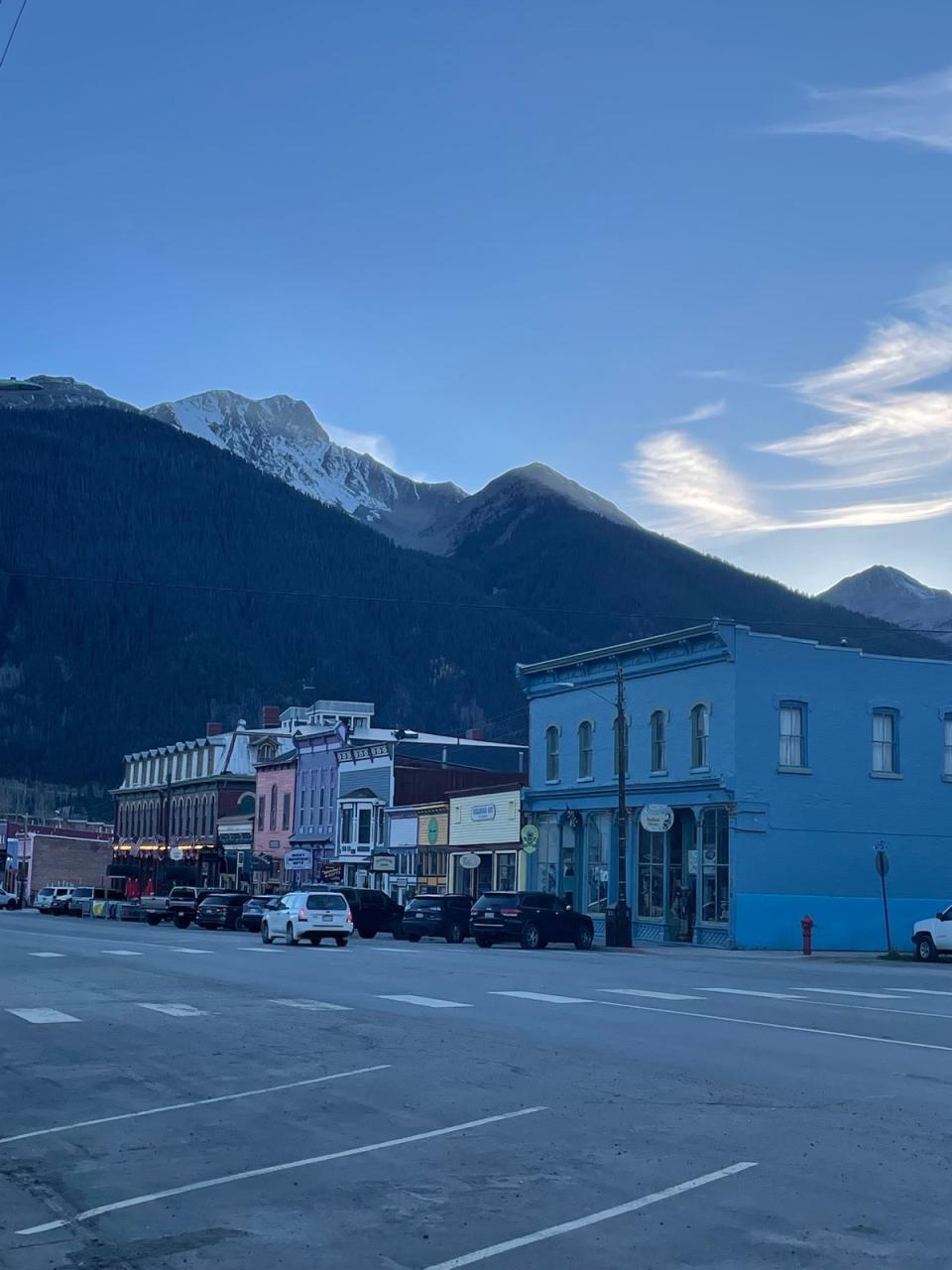 The tiny town of Silverton, Colorado – set against the Rocky Mountains in the southwest of the state – has fewer than 800 year-round residents (Sheila Flynn)