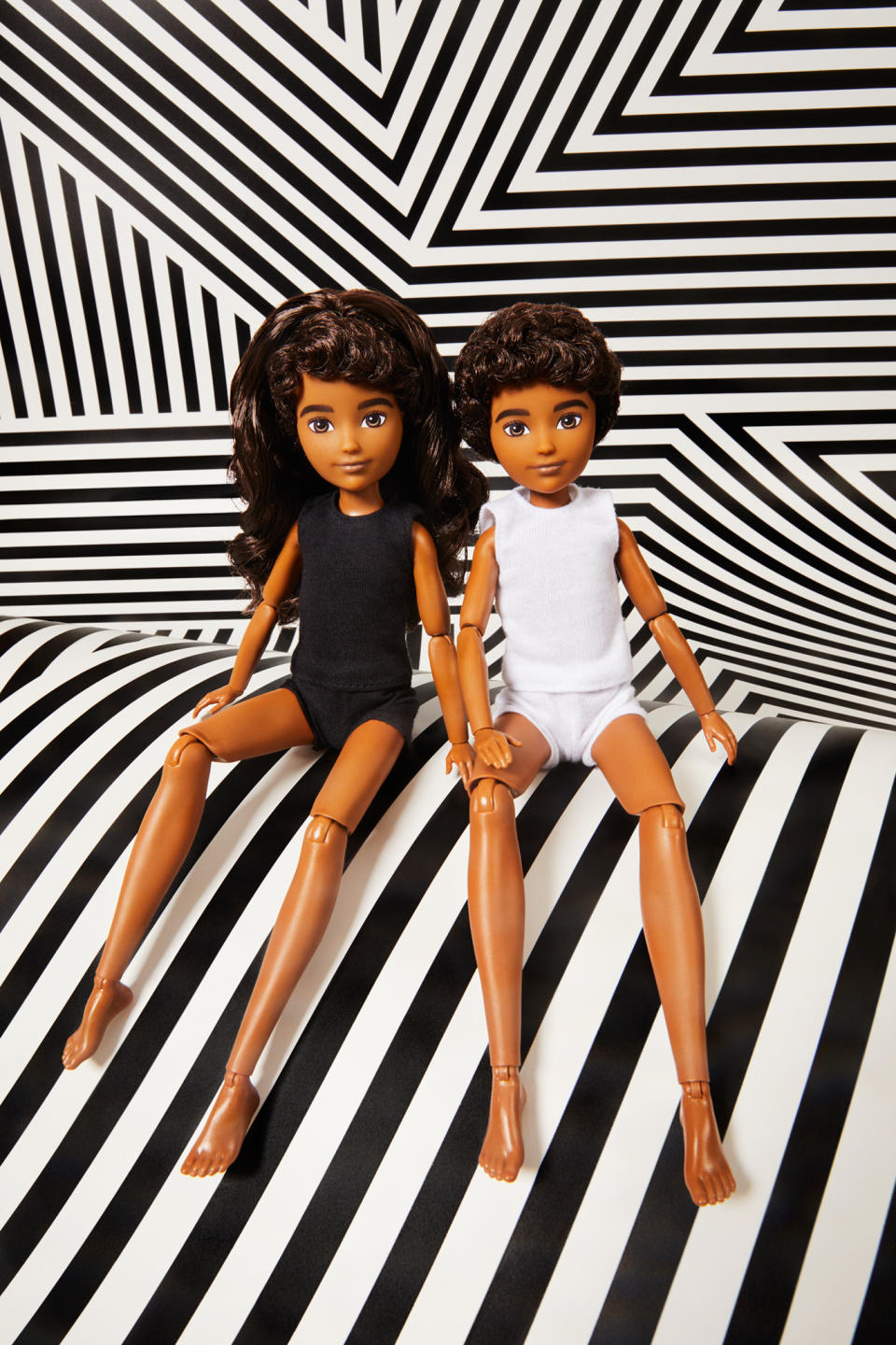 Mattel, which calls this the world’s first gender-neutral doll, is hoping its launch redefines who gets to play with a toy traditionally deemed taboo for half the world’s kids. | Photograph by JUCO for TIME