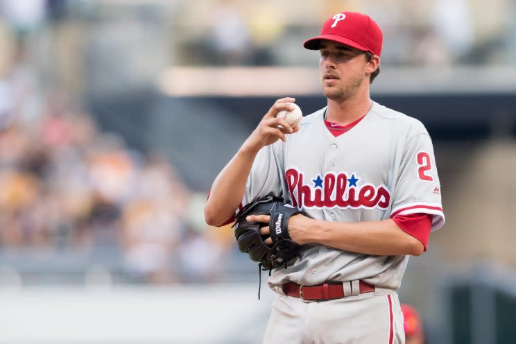 Aaron Nola looks like a member of the next winner in Philadelphia. (Getty Images/Justin Berl)