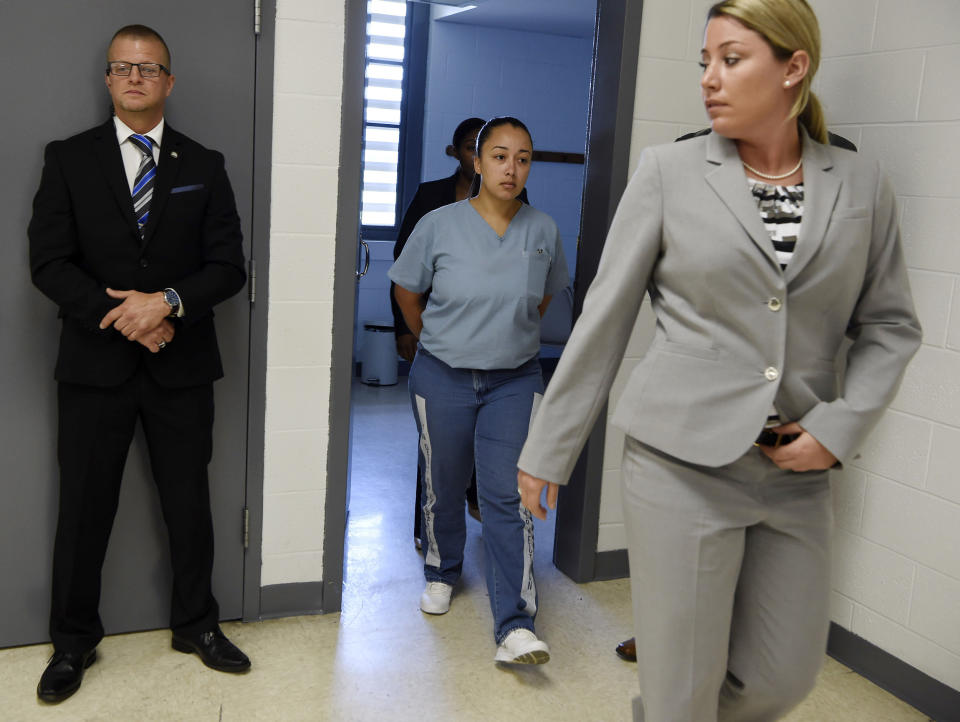 Image: Cyntoia Brown (Lacy Atkins / Pool via AP)