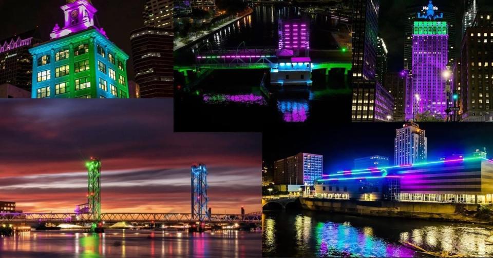 On Oct. 13, National Metastatic Breast Cancer Awareness Day, over 200 landmarks across all 50 U.S. states, as well as Canada, Hong Kong, Ireland will light up in the MBC awareness colors of teal, green and pink, as part of the #LightUpMBC campaign.