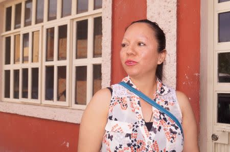 FILE PHOTO: Guadalupe Garcia de Rayos looks on while arriving to her mother's house days after she was deported to Nogales, Mexico, by U.S. immigration authorities, in the town of Acambaro, in Guanajuato state, Mexico February 15, 2017. REUTERS/Stringer FOR EDITORIAL USE ONLY. NO RESALES. NO ARCHIVES