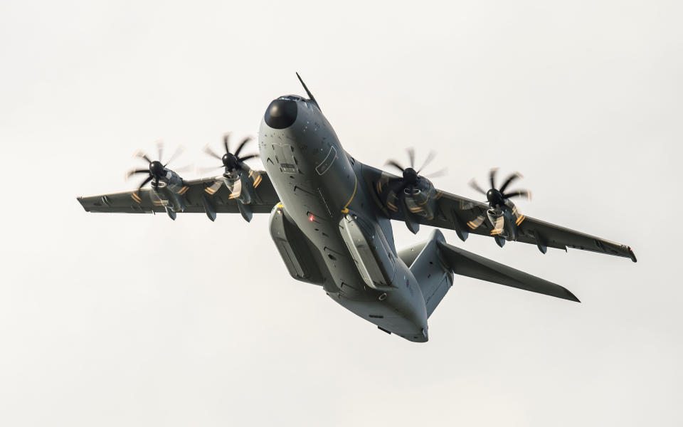 A400M - Credit:  Andrew Linnett/ MOD Crown Copyright