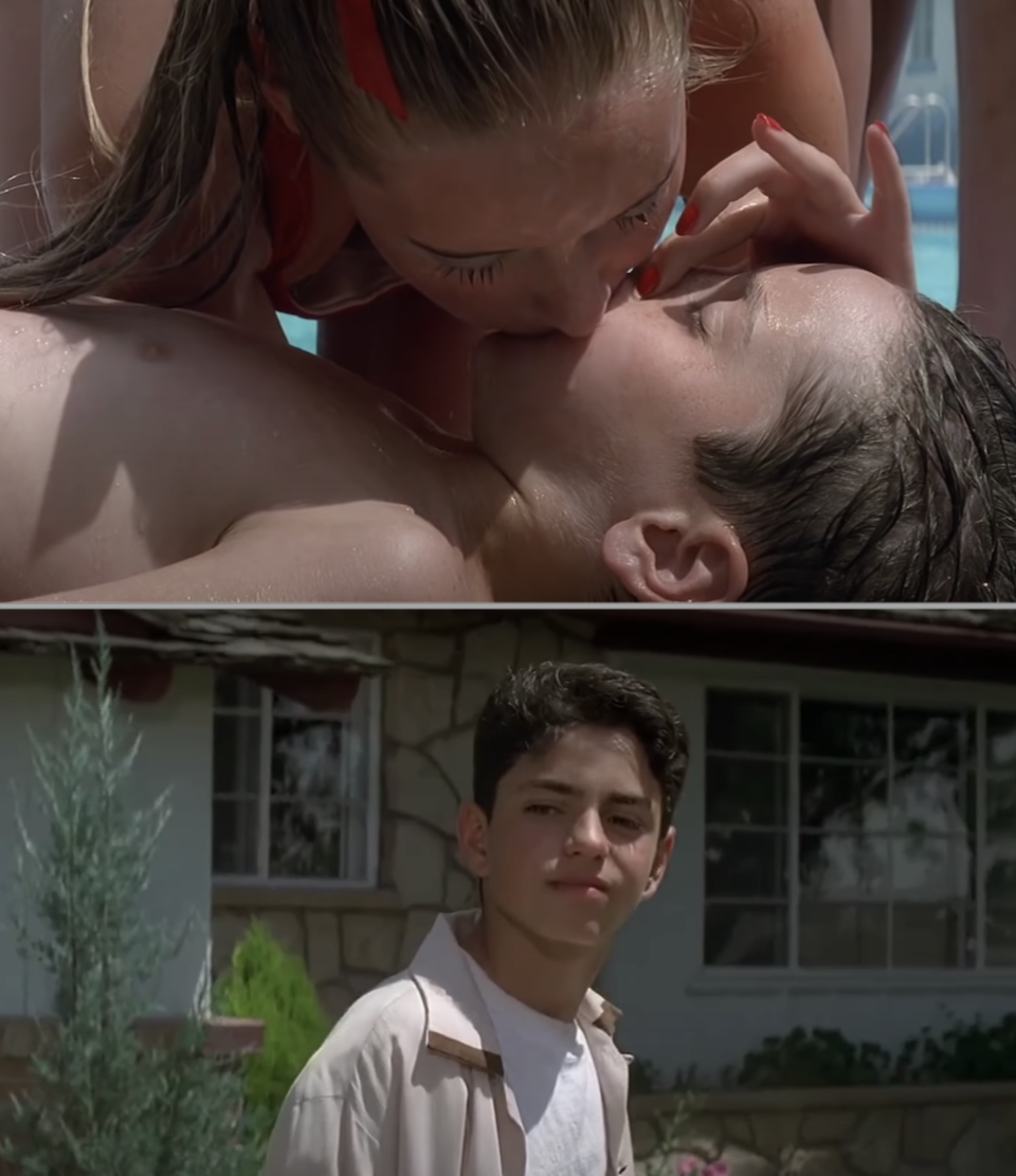 The lifeguard and Benny in "The Sandlot"