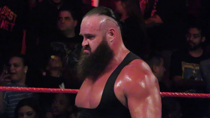 Report: Braun Strowman Has Backstage Heat In WWE Right Now Over Recent Tweets