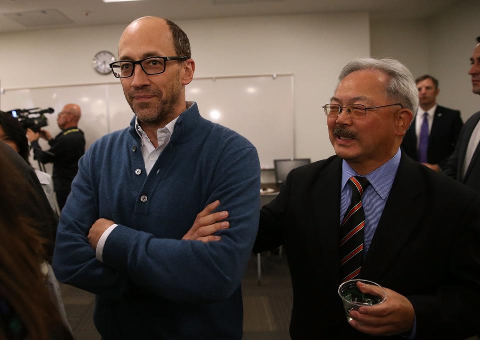 Dick Costolo Ed Lee