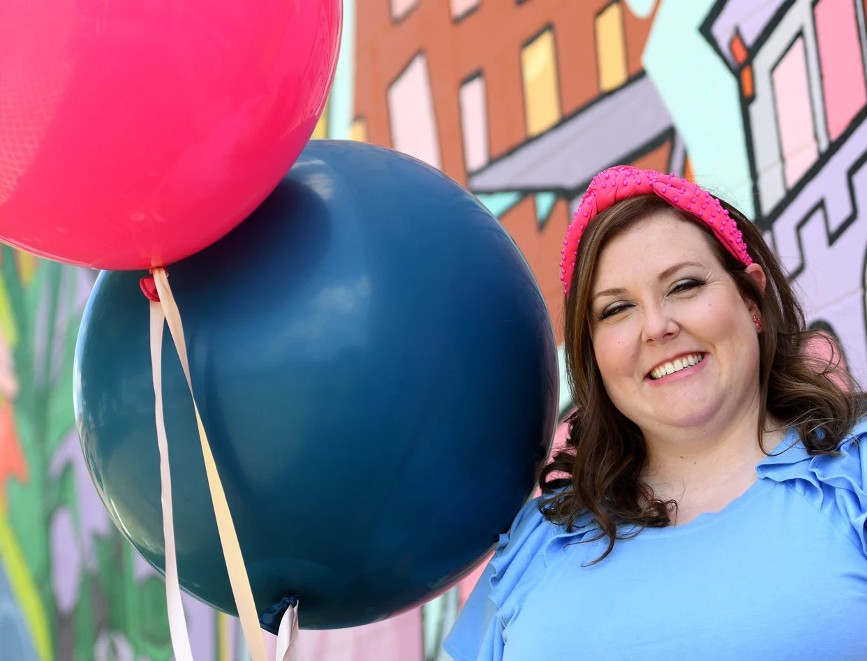 Meet Sarah Cole. Her Massillon business focuses on custom balloon creations