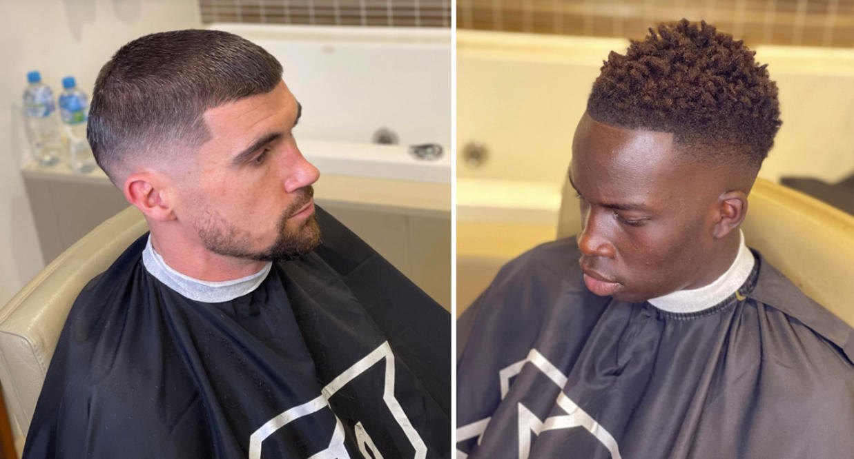 Paul Pogba haircuts: Man Utd star's styles & who cuts his hair