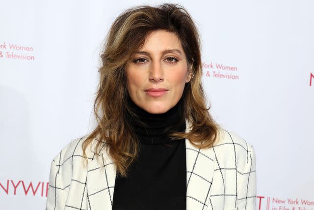 <p>Dia Dipasupil/Getty</p> Jennifer Esposito on March 27