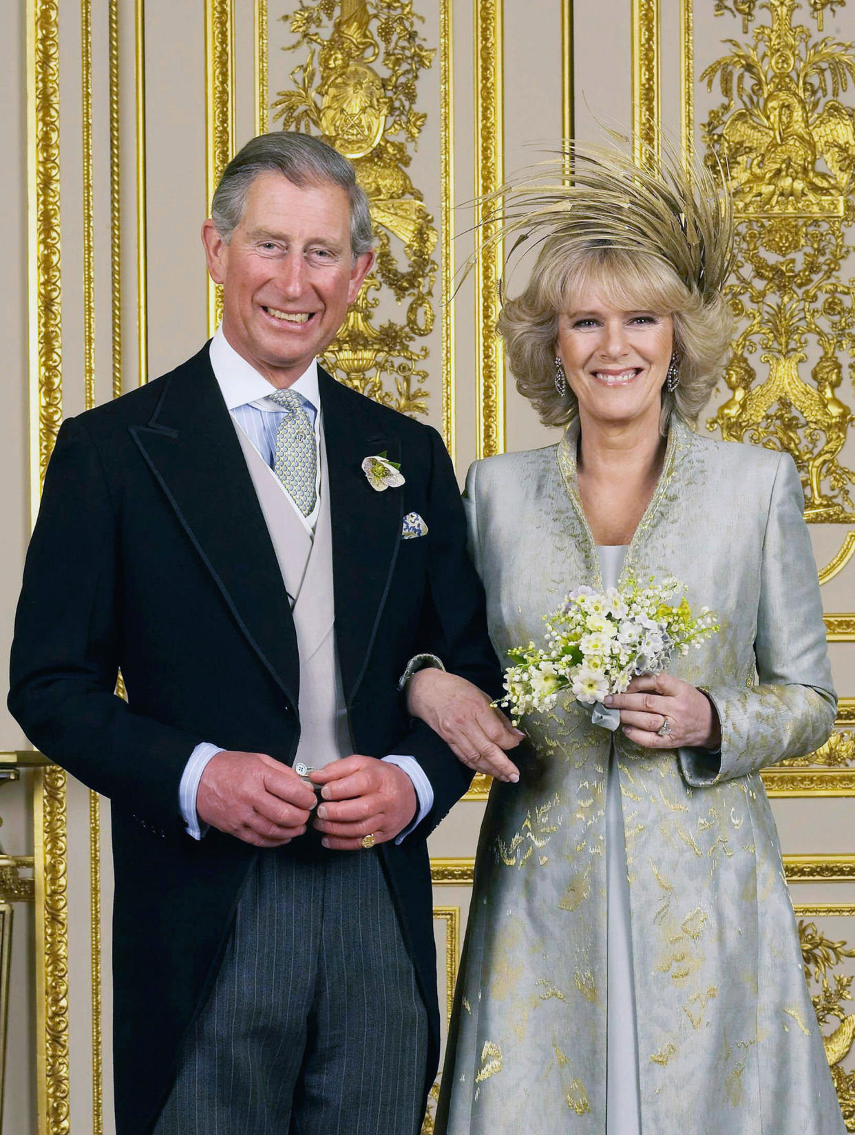 TRH Prince of Wales & The Duchess Of Cornwall - Official Wedding Photo (Hugo Burnand / Getty Images)