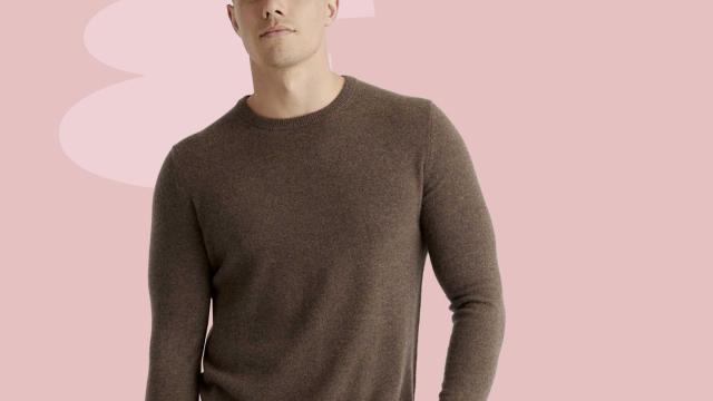 CLAIRE CASHMERE CREW NECK SWEATER