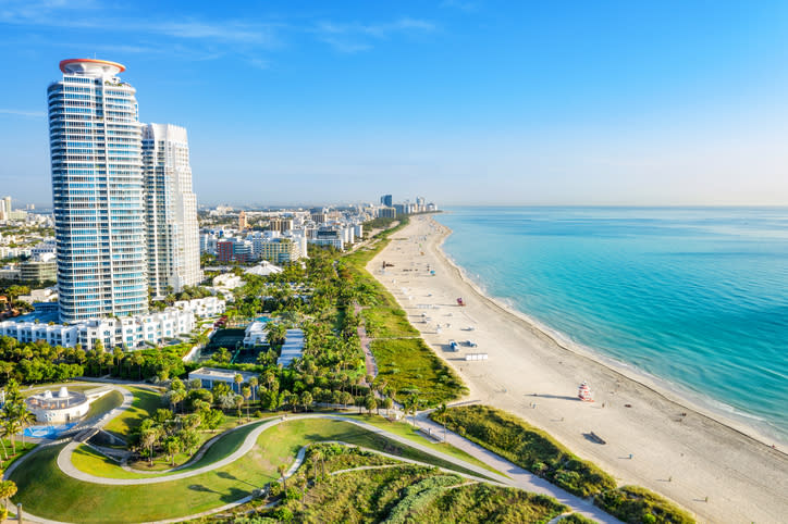 South Beach, Florida is one of the best beaches this state has to offer.