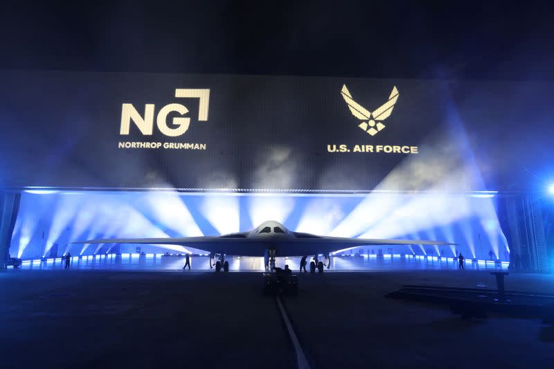 Northrop Grumman unveils B-21 Raider