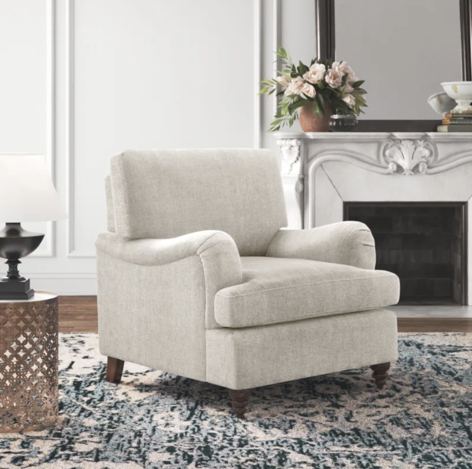 Courchevel Upholstered Armchair