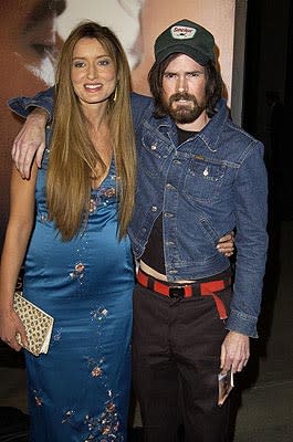 Natascha McElhone and Jeremy Davies at the Hollywood premiere of 20th Century Fox's Solaris