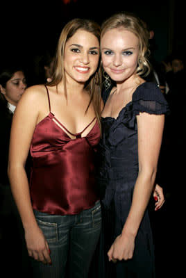 Nikki Reed and Kate Bosworth at the 2004 AFI Film Fesitval premiere of Lions Gate Films' Beyond the Sea