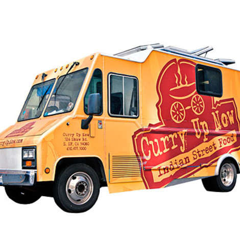 Curry Up Now truck