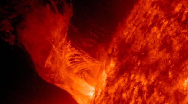 The Sun's slowdown is really leaving scientists confused. Photo: NASA