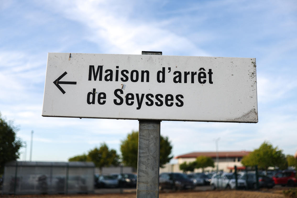 L'homme était détenu depuis un an à la prison de Seysses, en Haute-Garonne (Charly TRIBALLEAU / AFP)