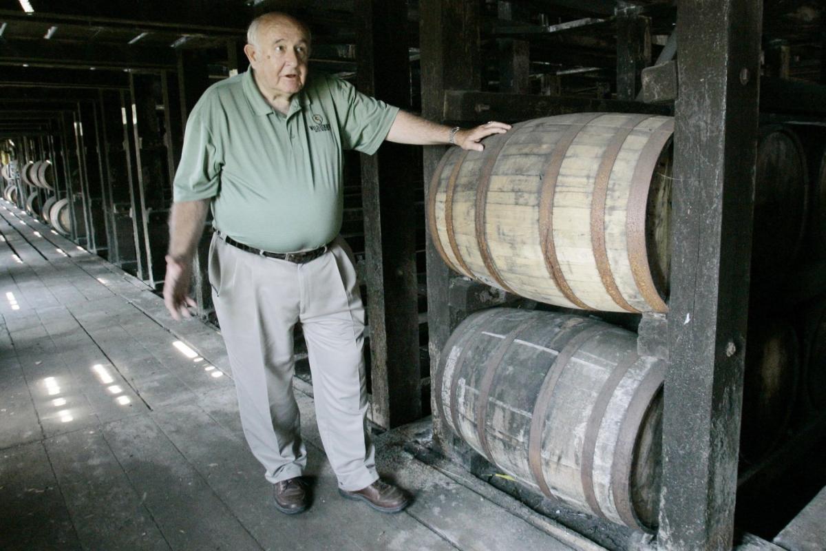 Kentucky bourbon icon Jimmy Russell celebrates his 70th anniversary at Wild Turkey