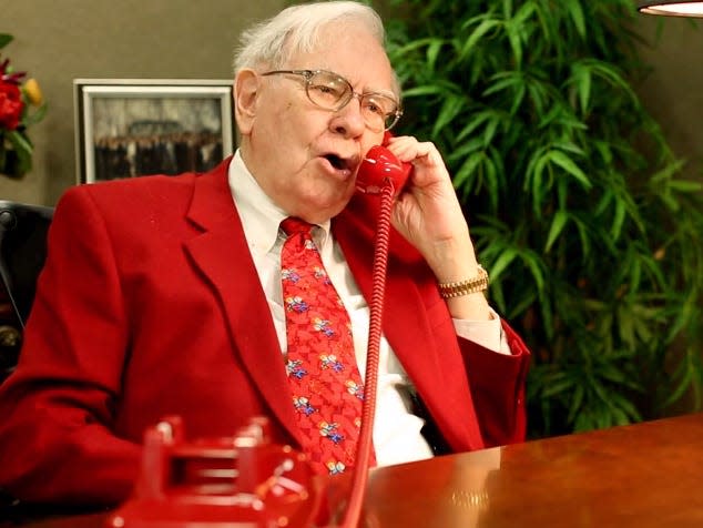 Warren Buffett