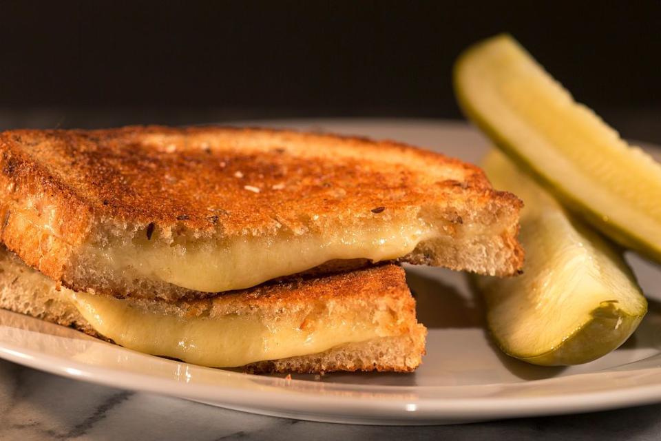 Wisconsin: Grilled Cheese