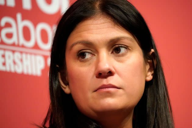 Shadow foreign secretary Lisa Nandy