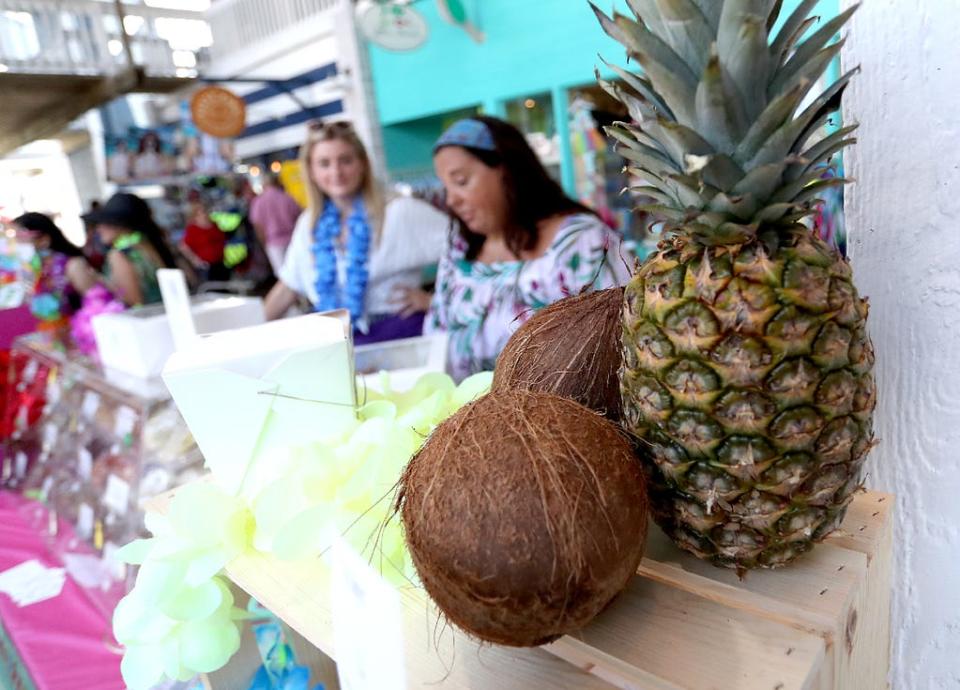 Fishermen's Village, pictured here during its annual Tikifest in 2021, will hold its Key Lime & Tropical Fest on Sept. 23.