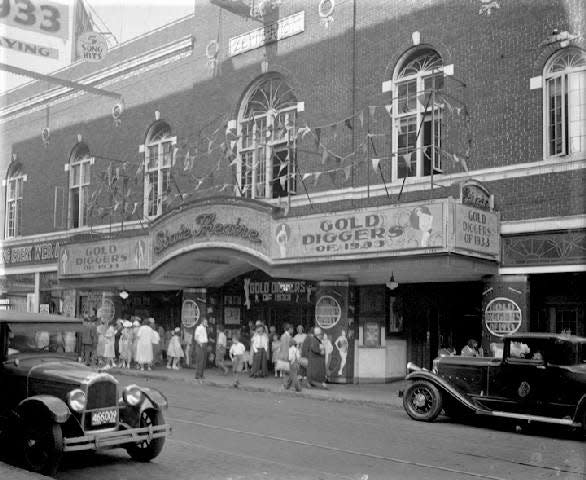 Envisioned from the start to be the biggest and best theater in New Bedford.