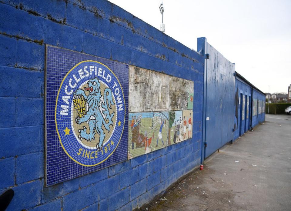 Macclesfield Town fans hope there is a future for football at Moss Rose (Getty)