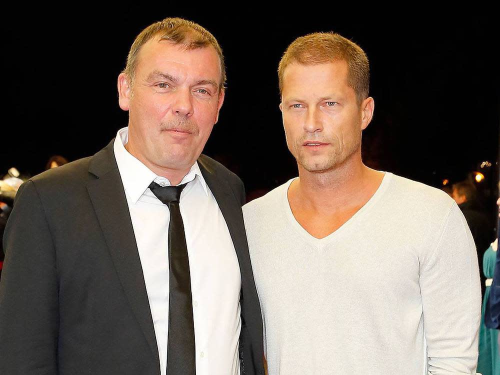 Tom Zickler (l.) und Til Schweiger waren gute Freunde und Geschäftspartner (Bild: imago images / APress)