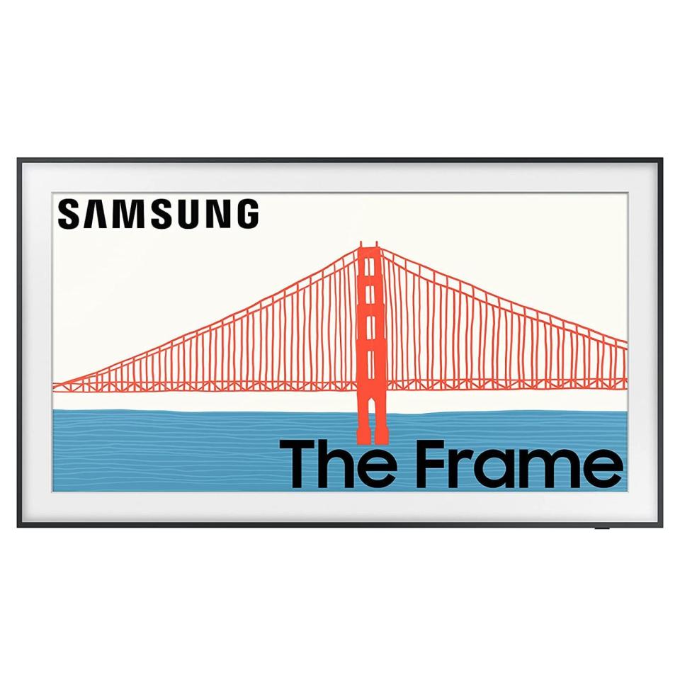 14) Samsung Frame Series Smart 4K TV (55-inch)