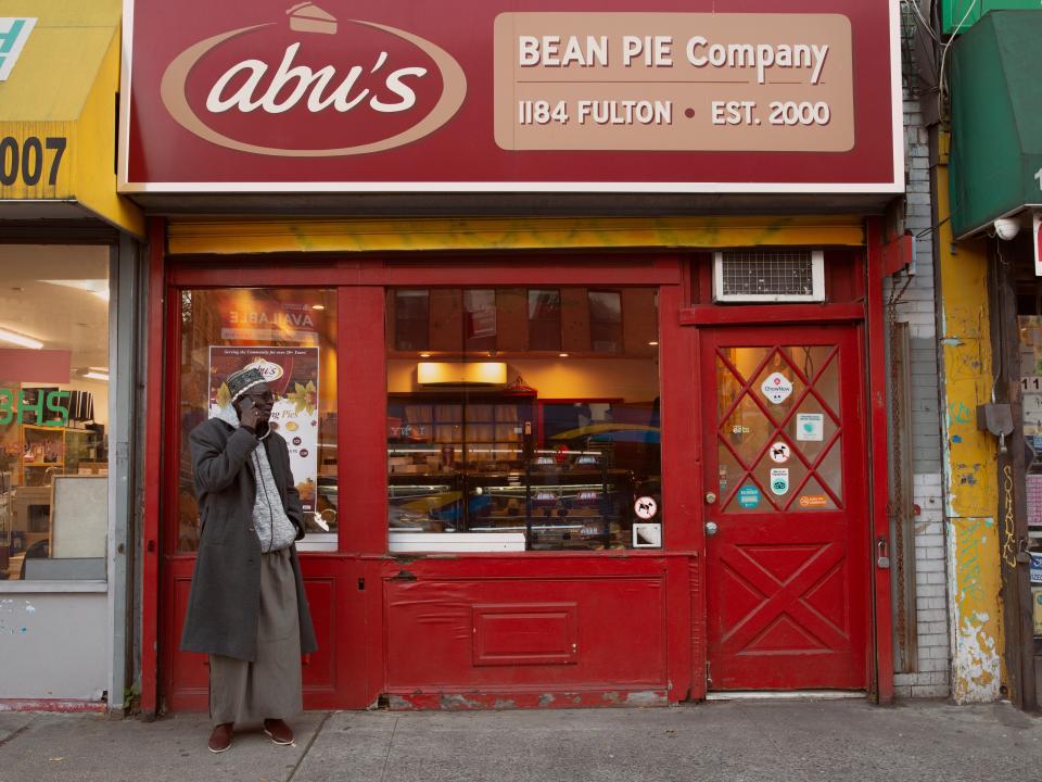 Abu's Bakery in Brooklyn sells bean pies