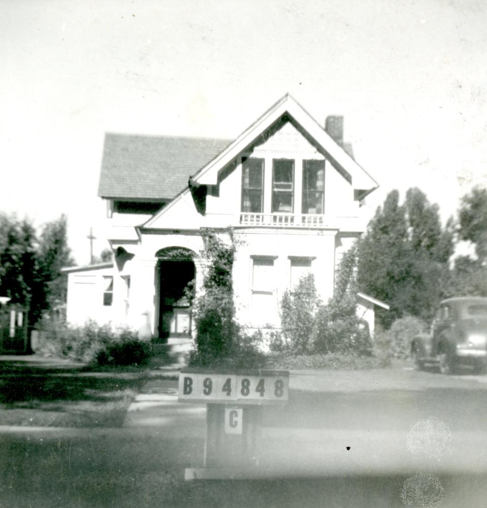 The Patterson House, 121 N. Grant Ave., pictured in 1948.