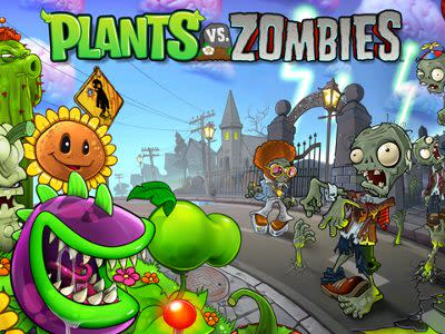 Plants vs Zombies 2 Reaction 