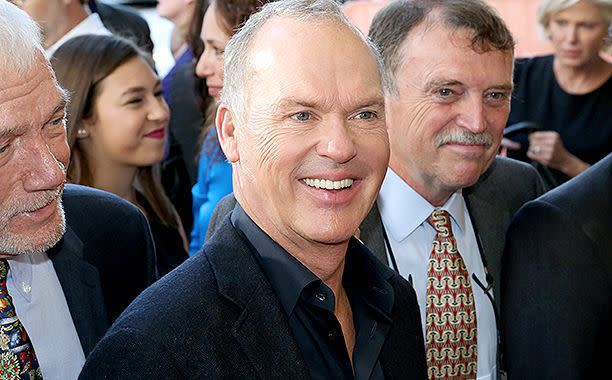 Isaiah Trickey/Getty Images Michael Keaton attends the 'Spotlight' premiere during the 2015 Toronto International Film Festival