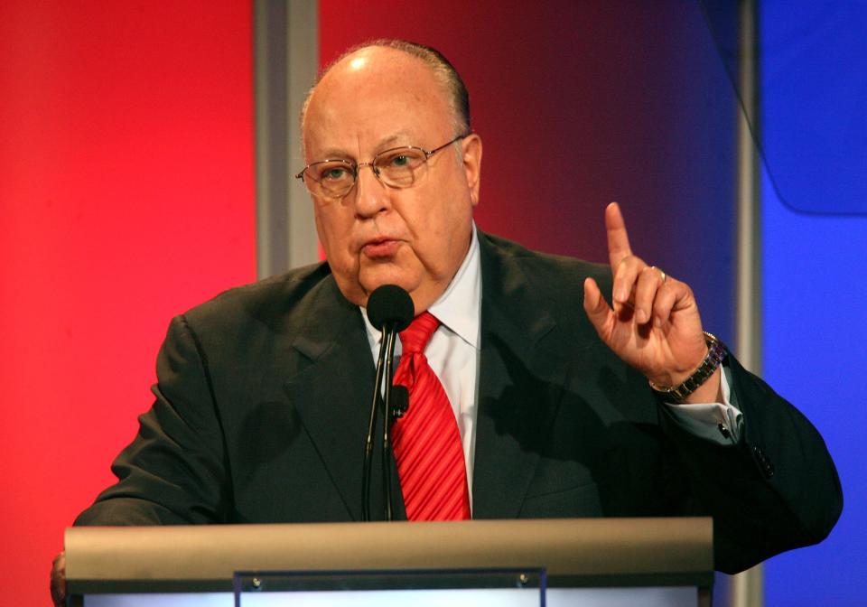 Ailes in 2006. (Photo: Yahoo Vida e Estilo)