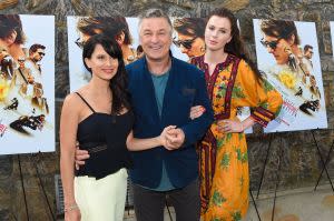 Alec Baldwin, Daughter Ireland Defend His Wife Hilaria Amid Fake Accent Controversy