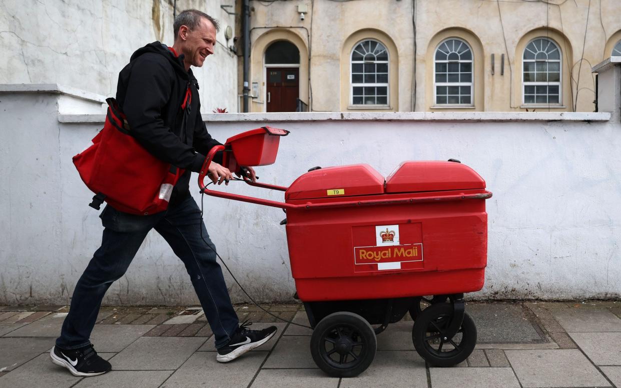 Second class letters will be delivered just three times a week under new proposals submitted by Royal Mail