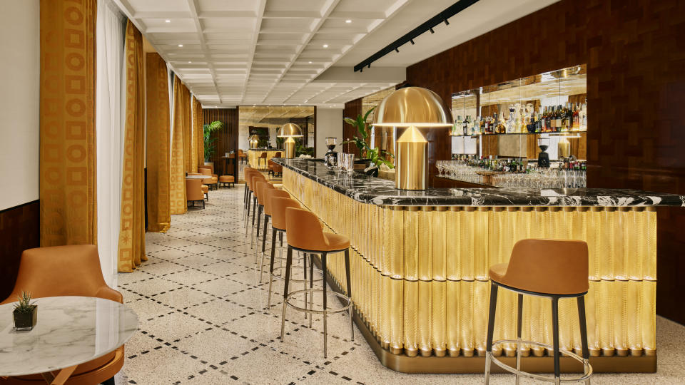 The Bulgari Bar.