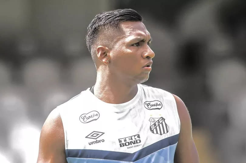 Alfredo Morelos -Credit:Alfredo Morelos / Instagram